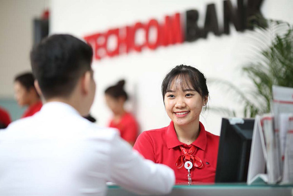 Năm 2019, Techcombank đạt lợi nhuận trước thuế 12,8 nghìn tỷ đồng