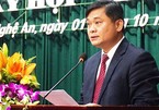 Ông Thái Thanh Quý được bầu giữ chức Bí thư Tỉnh ủy Nghệ An