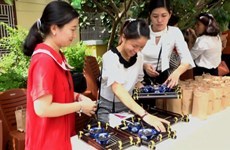 Hoi An sesame sweet soup makes visitors' mouth water