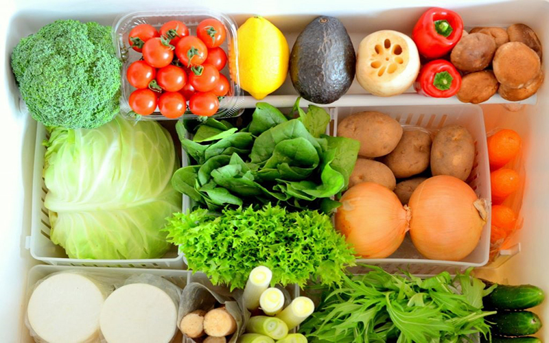 Bảo quản rau, củ, quả trong tủ lạnh như thế nào để không mất chất? -  VietNamNet