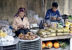 Countryside market during Tet holiday