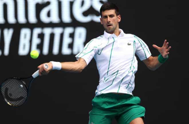 Australian Open: Djokovic dễ dàng đoạt vé vòng 3