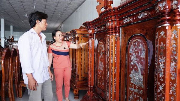 100-year-old village famed for its ancestor worship altars