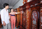 100-year-old village famed for its ancestor worship altars