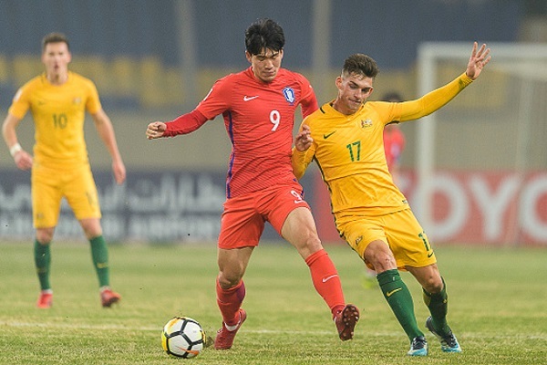 Link trực tiếp U23 Hàn Quốc vs U23 Australia 20h15 ngày 22