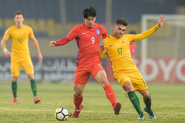 Link trực tiếp U23 Hàn Quốc vs U23 Australia, 20h15 ngày 22/1