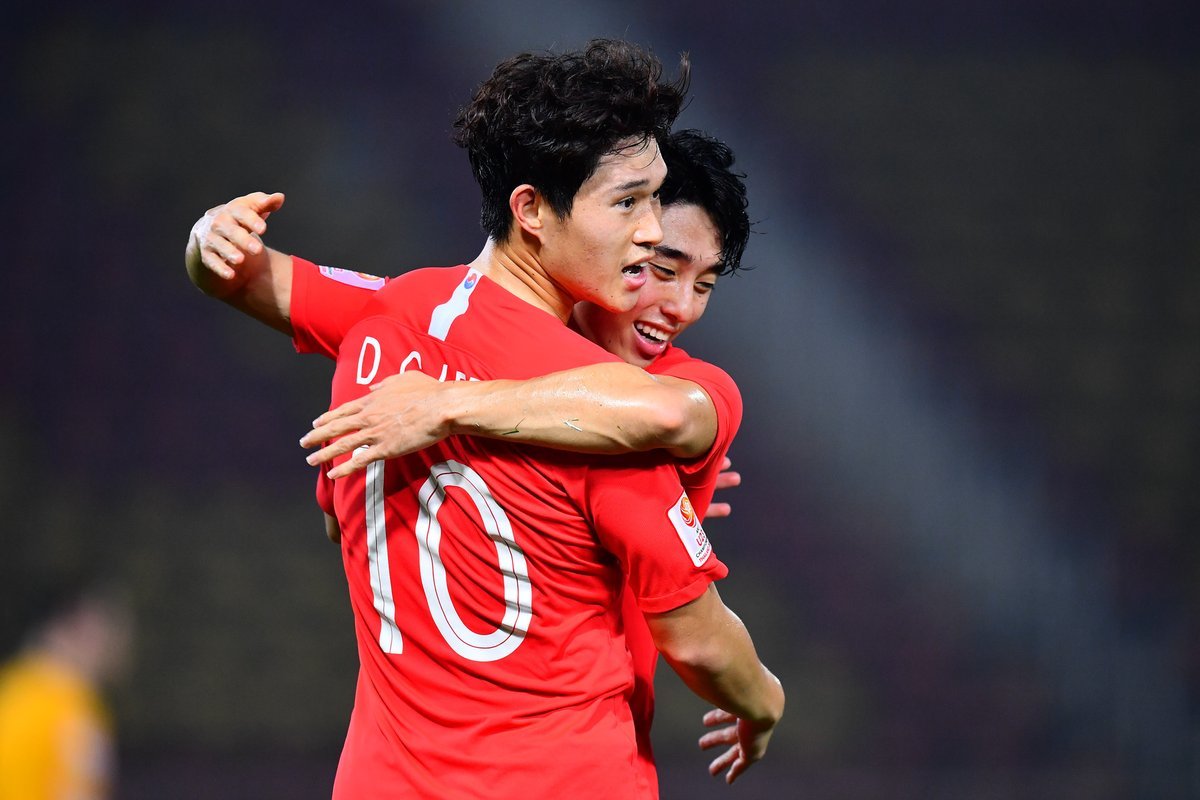 Video bàn thắng U23 Hàn Quốc 2-0 U23 Australia