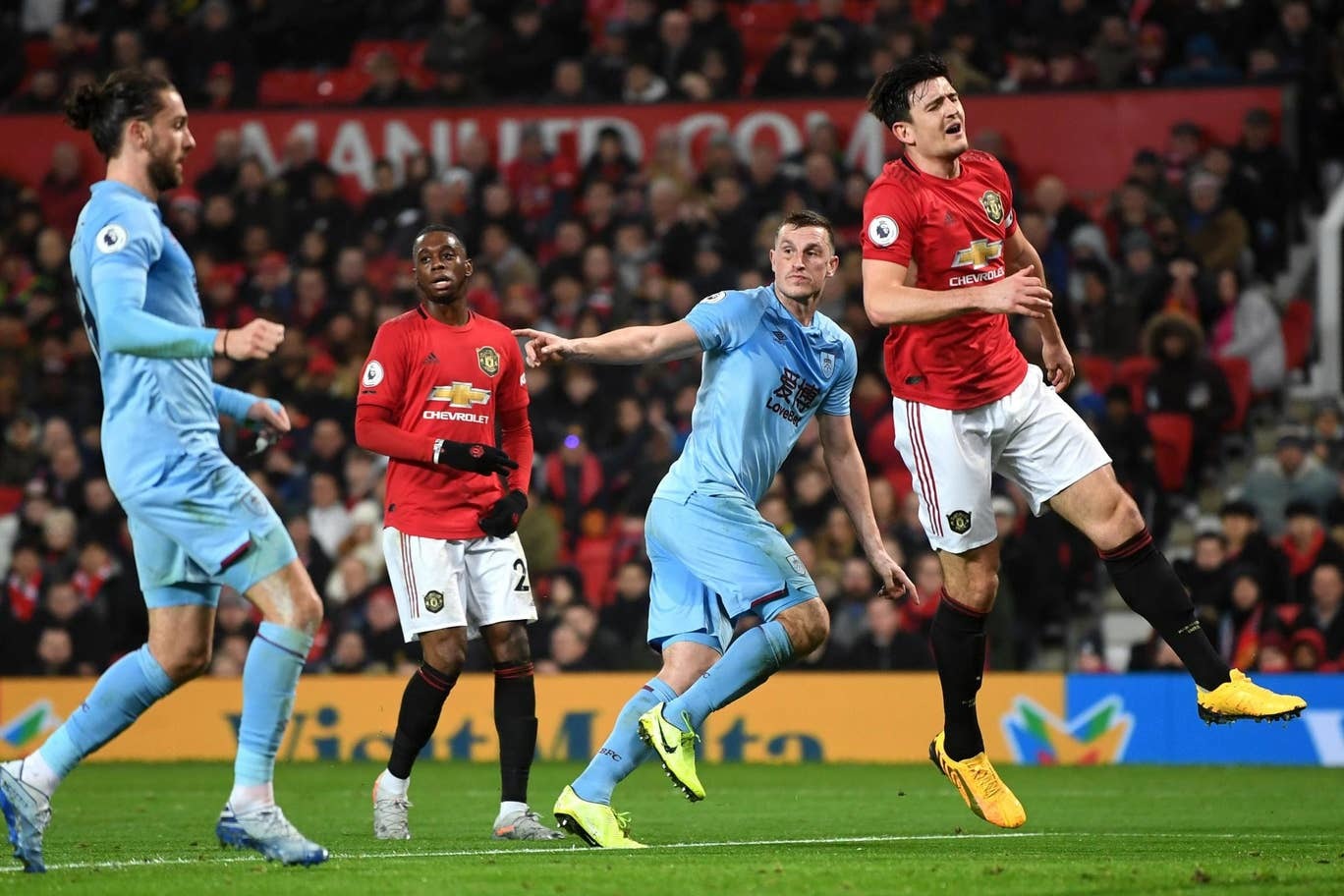 MU thua bẽ bàng Burnley ngay tại Old Trafford