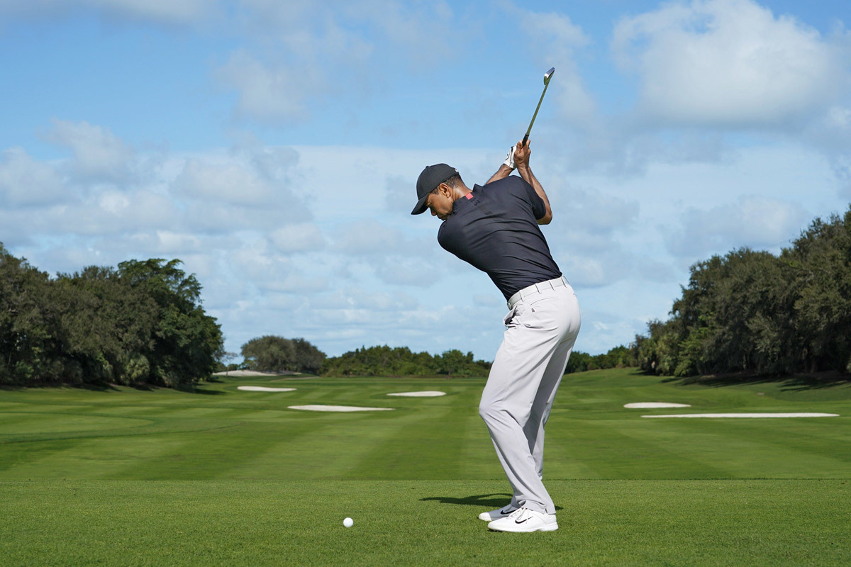 Tiger Woods viết sử mới cho làng golf thế giới năm 2020