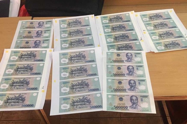 Phá đường dây in, mua bán và tiêu thụ tiền giả quy mô ở Sài Gòn