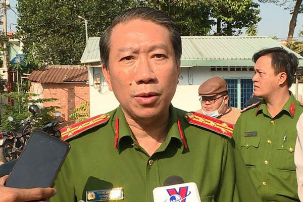 Hành trình 10 giờ truy bắt nghi can vụ cháy 5 người chết ở TP.HCM