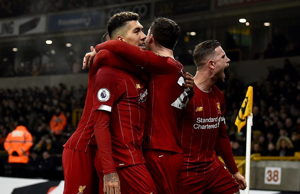 Đánh gục Wolves, Liverpool đã nhìn thấy ngôi vương