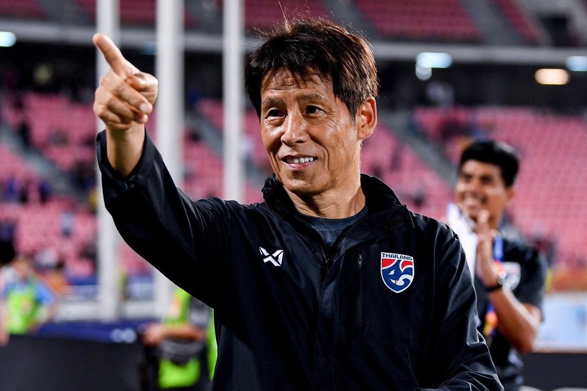 Akira Nishino mạnh miệng, đưa Thái Lan dự World Cup