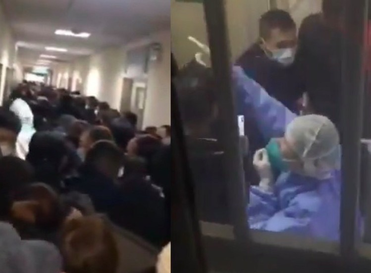 Trung Quốc cấp tốc xây bệnh viện mới để đối phó virus corona