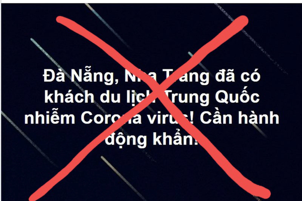 Đà Nẵng bác tin du khách Trung Quốc nhiễm virus corona