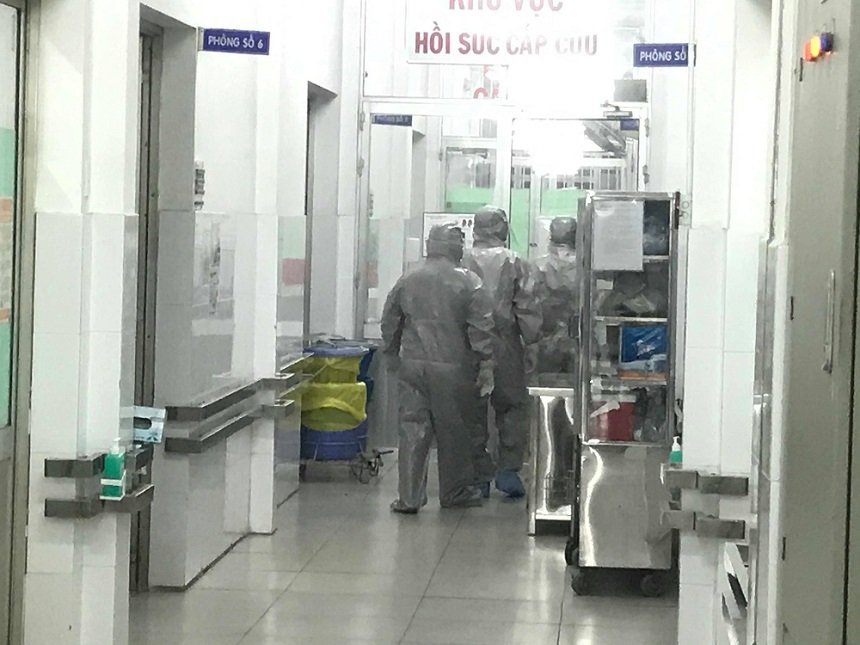 Người cha nhiễm Covid-19 ở Chợ Rẫy đã âm tính, xuất viện vào chiều nay