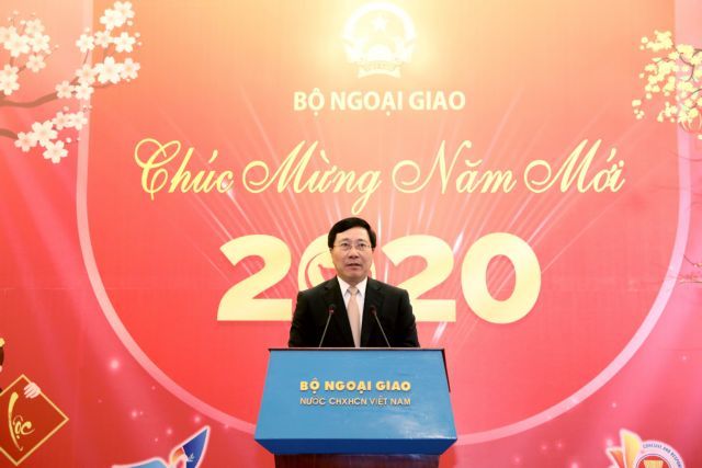 Elevate VN's profile, fostering ties with all countries high on 2020 agenda: foreign minister
