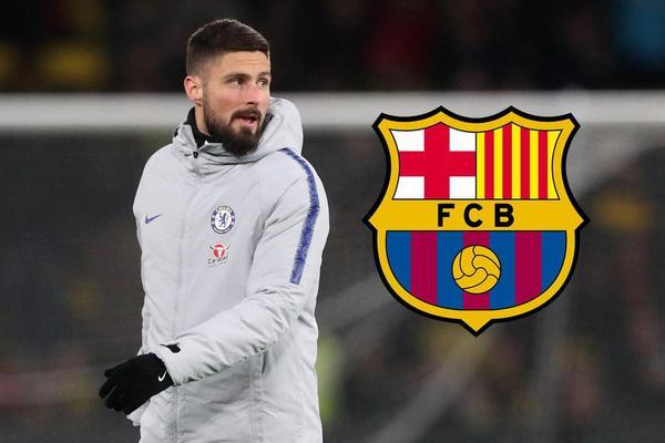 MU cần 6 hợp đồng, Barca bất ngờ mua Giroud