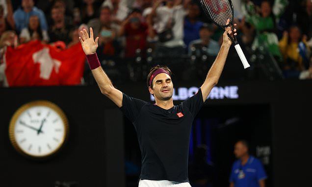 Federer vào vòng 4 Australian Open sau màn tra tấn thể lực