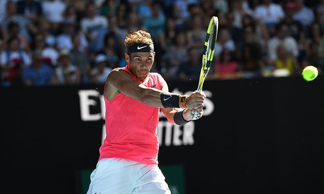 Nối gót Federer, Nadal vào vòng 4 Úc mở rộng