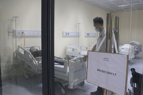 Người nhiễm virus corona điều trị tại bệnh viện nào của Bộ Y tế?
