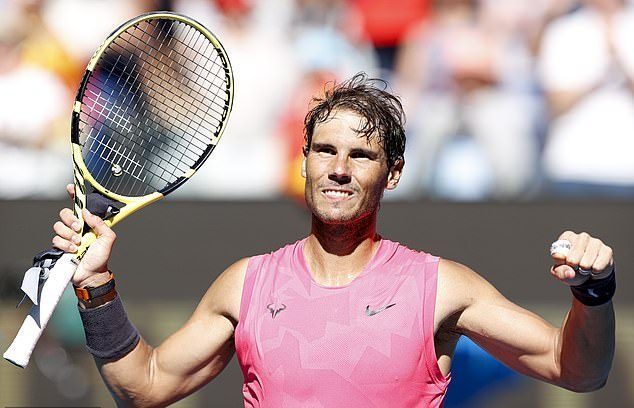 Khuất phục 'cậu bé hư' Kyrgios, Nadal vào tứ kết Úc mở rộng