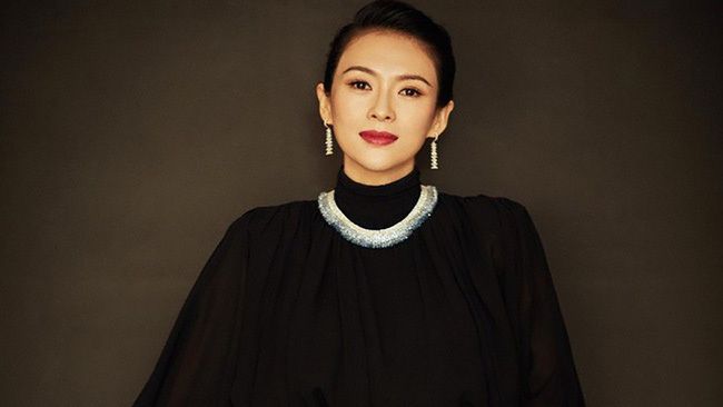 Vẫn ở Mỹ sau khi sinh con, Chương Tử Di lo ngại về sự bùng phát của virus corona