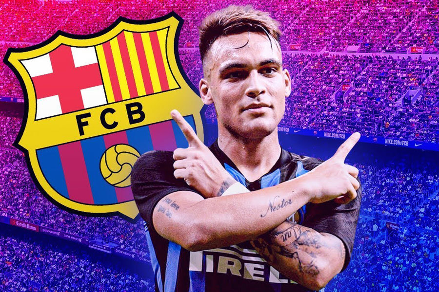 Barca chi 111 triệu euro, ký gấp Lautaro Martinez