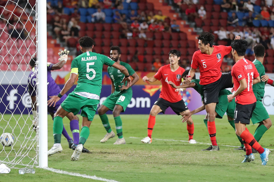 Video bàn thắng U23 Hàn Quốc 1-0 U23 Saudi Arabia