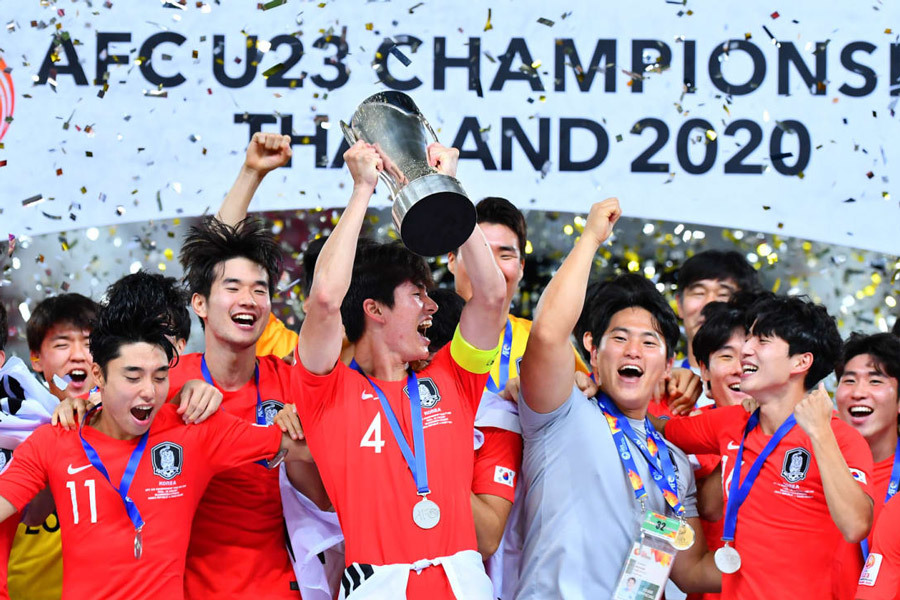 U23 Hàn Quốc vô địch U23 châu Á?