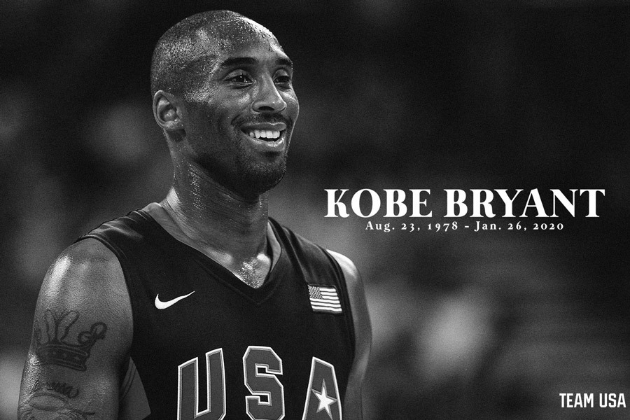 Huyền thoại Kobe Bryant qua đời vì tai nạn máy bay