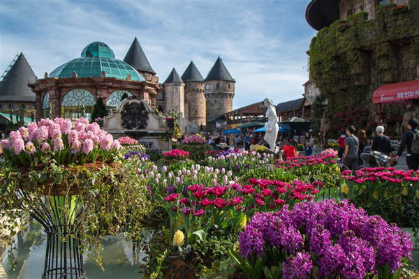 Xuân này, bạn đã kịp ‘check-in’ thiên đường hoa đẹp mê hồn ở Bà Nà?