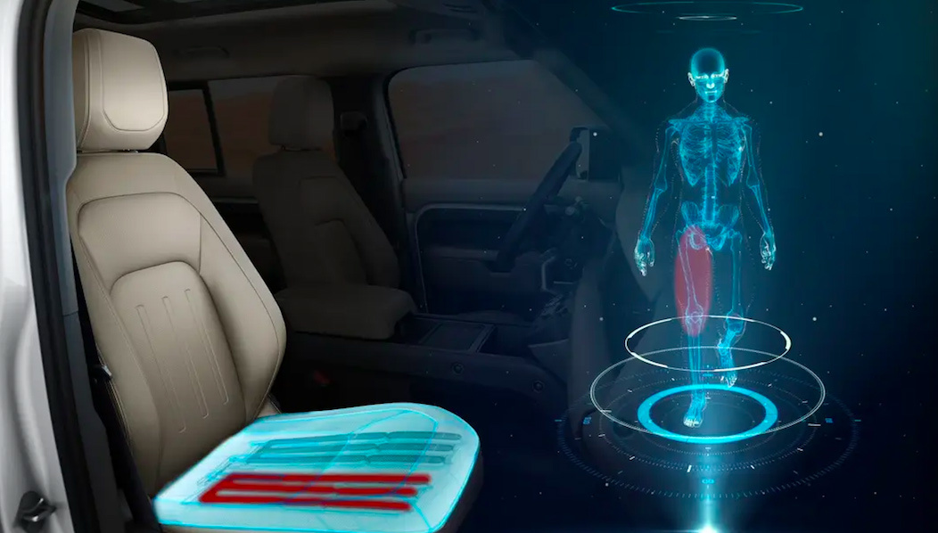 Công nghệ ghế biến hình của Jaguar Land Rover: Cứu cánh của tài xế đường dài