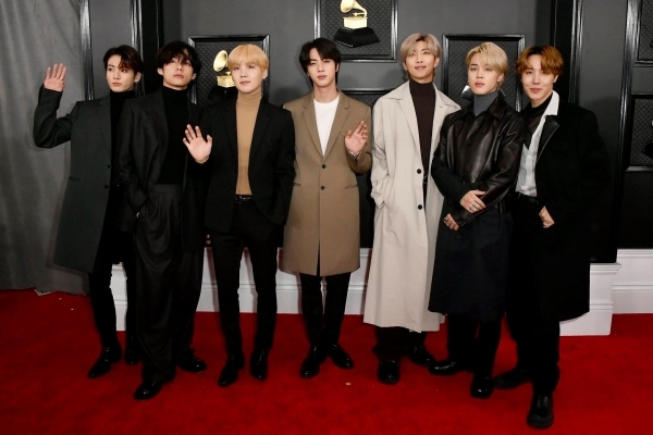 BTS tiết lộ mục tiêu nhận đề cử tại Grammy 2021