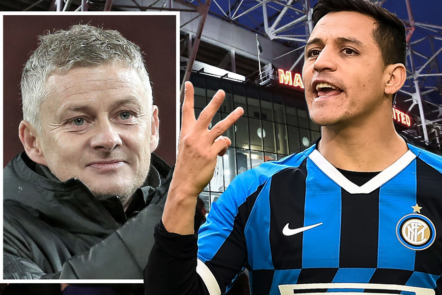 MU gọi trở lại ông kễnh Alexis Sanchez từ Inter