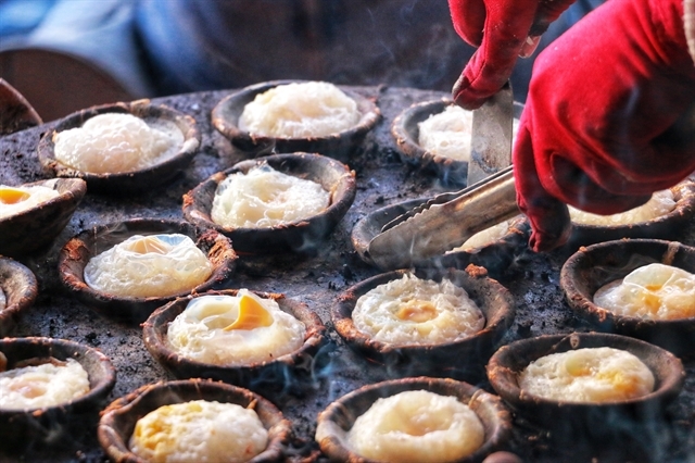 Da Lat's Banh can: creamy goodness