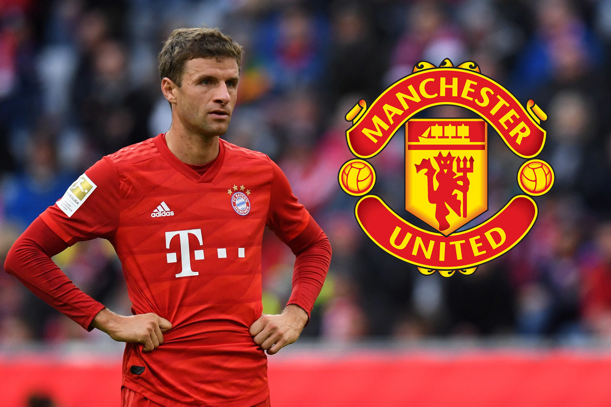 Bayern Munich phũ, MU rộng cửa ký Thomas Muller