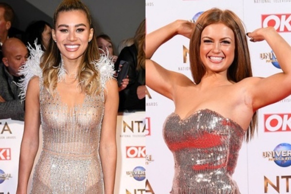 Sao nữ mặc váy lộ vòng 3 trên thảm đỏ lễ trao giải