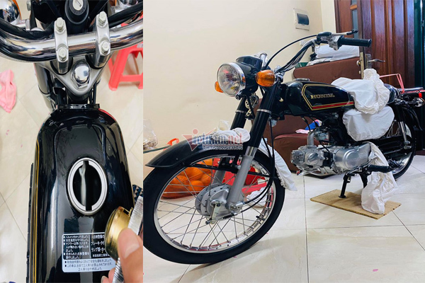 Ắc quy xe mô tô Honda CD 125 Benly  Ắc Quy Sài Gòn 