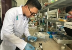 University research team makes rechargeable batteries out of rice husks