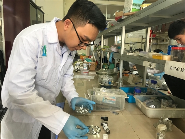 University research team makes rechargeable batteries out of rice husks