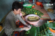 Banh Tet: Traditional cake in southern Vietnam