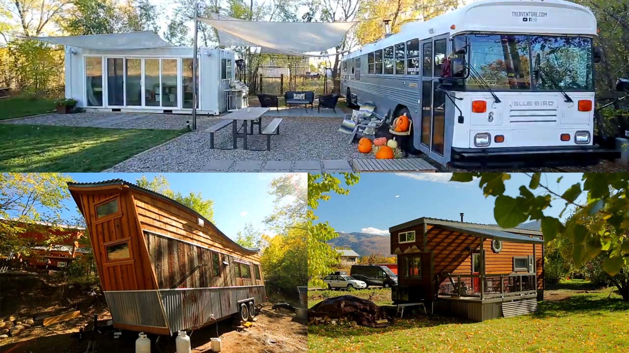 5 ngôi nhà siêu nhỏ trên những bánh xe được yêu thích nhất