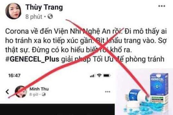 Bác thông tin ở Nghệ An có người nhiễm virus Corona