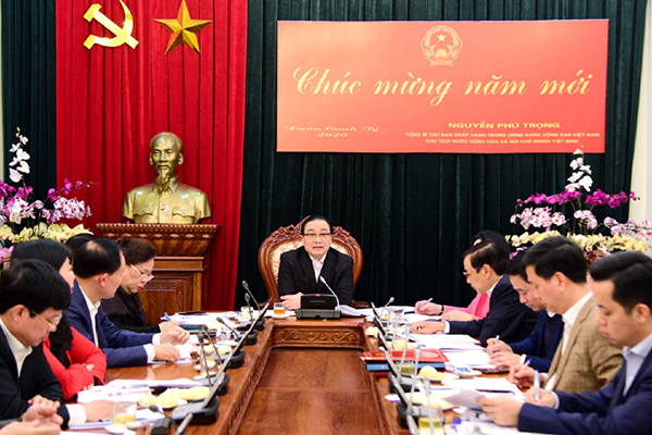 Ông Hoàng Trung Hải: Không được phép mất cảnh giác với dịch virus corona