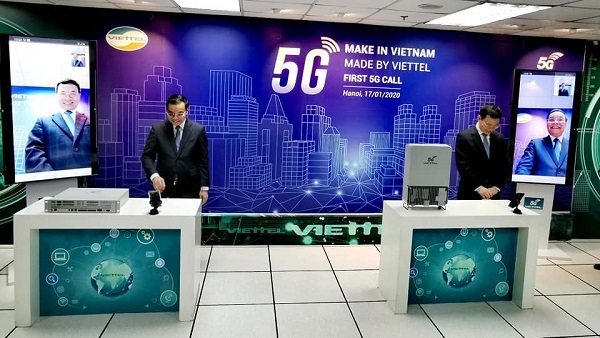 Vietnam deploys 5G technology with locally made equipment