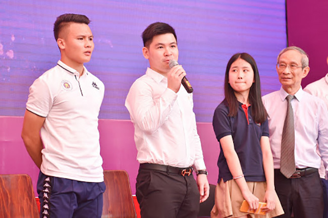Con trai bầu Hiển làm Chủ tịch CLB Hà Nội