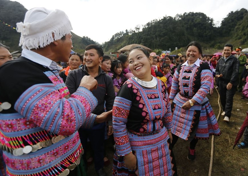 Gau Tao festival - special feature of Mong ethnic people