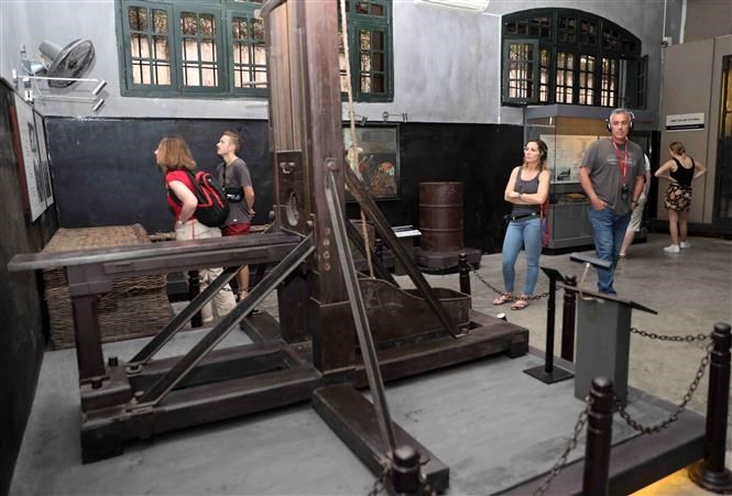 Hoa Lo Prison Relic in Hanoi