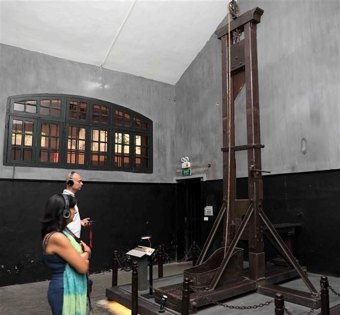 Hoa Lo Prison Relic in Hanoi
